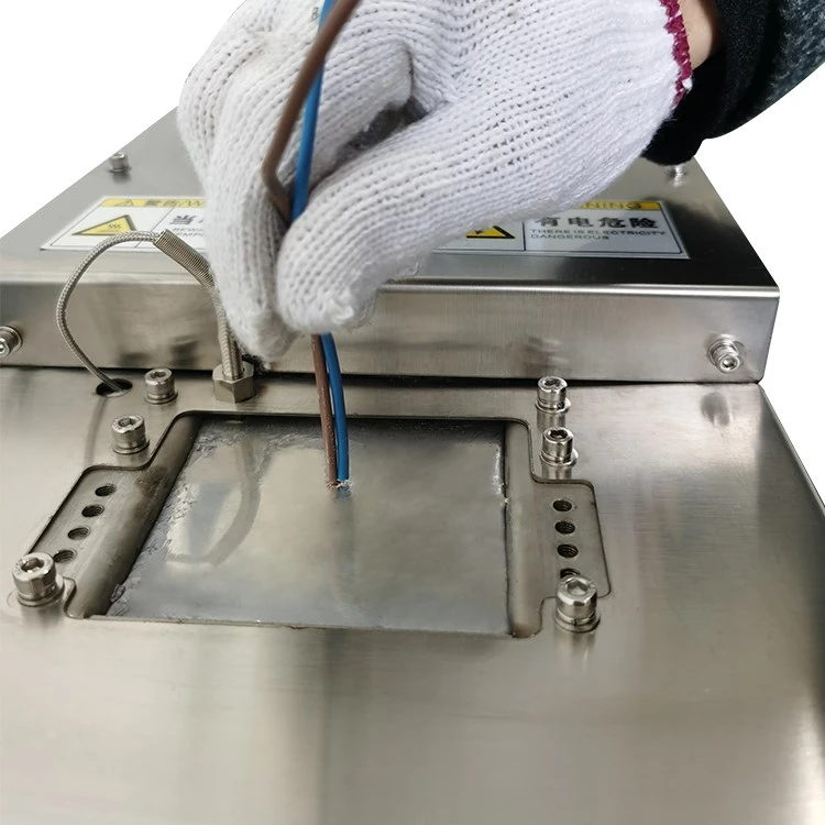 Ultrasonic tinning machine 4 Ultrasonic tinning machine 4